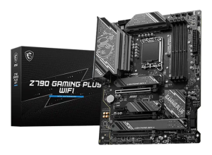 PLACA MADRE MSI, Z790 GAMING PLUS AX DDR5 LGA1700 WIFI