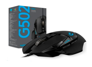 MOUSE LOGITECH G502 HERO 16000 DPI RGB BLACK