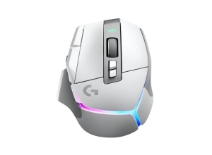 MOUSE LOGITECH G502 X PLUS LIGHTSPEED 25K DPI LIGHTFORCE/LIGHTSYNC RGB WHITE (910- 006170)