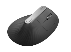 MOUSE LOGITECH MX VERTICAL ADVANCED ERGONOMIC WIRELESS/BLUETOOTH USB-C BLACK