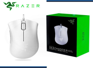 MOUSE RAZER DEATHADDER ESSENTIAL 6400 DPI SWITCH MECHANICAL WHITE
