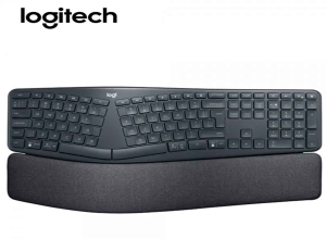 TECLADO LOGITECH ERGO K860 WIRELESS / BT SP BLACK