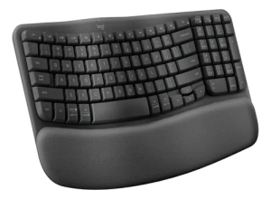 TECLADO LOGITECH ERGO WAVE WIRELESS BOLT/ BT / SP GRAPHITE