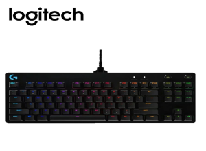 TECLADO LOGITECH PRO KEYBOARD RGB USB BLACK