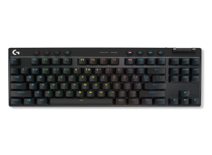 TECLADO LOGITECH PRO X TKL LIGHTSPEED USB BLACK
