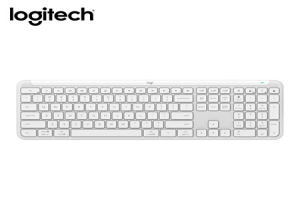 TECLADO LOGITECH SLIM SILENT K950 WIRELESS BOLT/BLUETOOTH SP WHITE