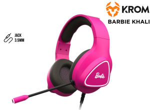 AUDIFONOS BARBIE KROM KHALI 8436587972546