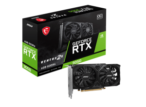 TARJETA DE VIDEO, MSI, RTX 3050 6GB VENTUS OC GDDR6