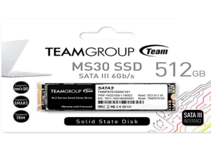 DISCO SOLIDO TEAMGROUP 512GB MS30 M.2 2280 SATA III 6GB/S