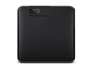 DISCO DURO EXTERNO WESTERN DIGITAL ELEMENTS PORTABLE, 5 TB, USB 3.0/2.0, NEGRO.
