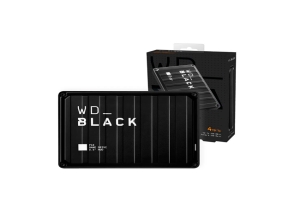 DISCO DURO EXTERNO WESTERN DIGITAL BLACK P10 GAME DRIVE, 4 TB, USB 3.2 GEN 1 HASTA 5GB/S