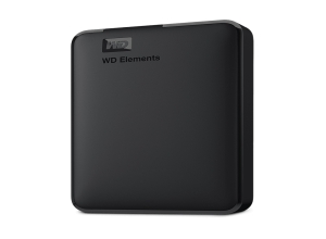 DISCO DURO EXTERNO PARA ESCRITORIO WESTERN DIGITAL ELEMENTS DESKTOP, 6TB, USB 3.0, NEGRO