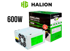 FUENTE DE PODER HALION 600W DINAMICO