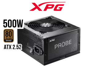 FUENTE DE PODER XPG PROBE 500W 80+ BRONCE