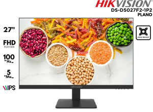 MONITOR, HIKVISION, 27P FHD 100HZ IPS HDMI VGA DS-D5027F2-1P2