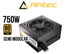 FUENTE DE PODER, ANTEC, ATOM G750 750W 80+GOLD SEMI-MODULAR