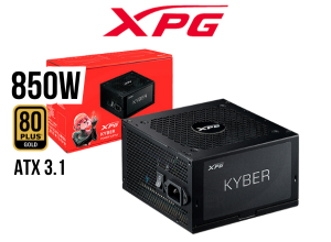 FUENTE DE PODER XPG KYBER 850W 80+ GOLD KYBER850G
