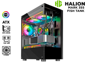 CASE GAMER, HALION, MARK 355 FISH TANK