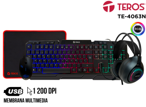 KIT 4 EN 1, TEROS, TE-4063N