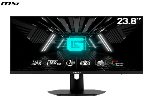 MONITOR PLANO GAMING MSI G244F E2 23.8"/FHD/RAPID IPS/180HZ/HDMI X2/DP X1/EARPHONE-OUT X1