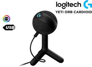 MICROFONO, LOGITECH, YETI ORB CARDIOID
