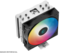 COOLER PROCESADOR DEEP COOL AG400 ARGB LGA 1700 AM5