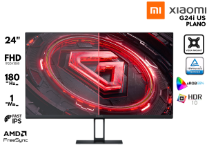 MONITOR GAMER, XIAOMI, G24I US 24P FHD 1920X1080/180HZ/1MS/AMD RADEON FREESYNC