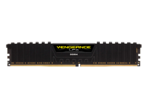 MEMORIA RAM CORSAIR VENGEANCE LPX, 8GB, DDR4 3200 MHZ, PC4-25600, CL-16, 1.35V