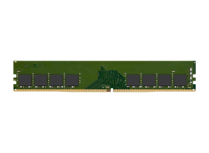 MEMORIA RAM DIMM KINGSTON, 16GB DDR4-3200MHZ PC4-25600, CL22, 1.2V, 288-PIN, NON-ECC