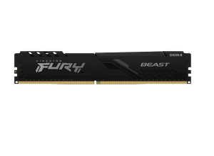 MEMORIA RAM KINGSTON FURY BEAST, 16GB, DDR4, 3200 MHZ, PC4-25600, CL16, 1.35V.