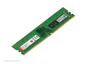 MEMORIA RAM KINGSTON KCP426ND8/16, 16GB, DDR4, 2666 MHZ, PC4-21300, DIMM, CL-19, 1.2V