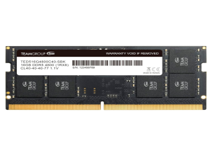 MEMORIA RAM TEAMGROUP SO-DIMM ELITE DDR5, 16GB DDR5-4800MHZ, CL40, 1.1V