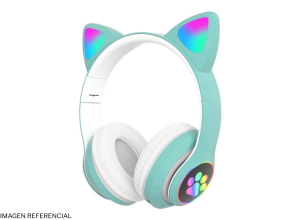 AUDIFONO INALAMBRICO SEISA KAWAI EJ-P25M VERDE ESMERALDA RGB 6290132576168