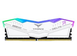 MEMORIA RAM TEAMGROUP T-FORCE DELTA RGB DDR5, 16GB (1X16GB) DDR5-6000MHZ, CL38, 1.25V, BLANCO