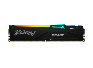 MEMORIA RAM KINGSTON FURY BEAST 16GB DDR5-5600MHZ PC5-44800 CL40, 1.25V, 288-PIN, XMP 3.0, RGB