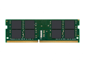 MEMORIA RAM SODIMM KINGSTON, 32GB DDR4-3200MHZ PC4-25600, CL22, 1.2V, 260-PIN, NON-ECC