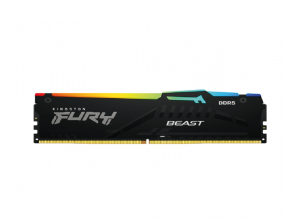 MEMORIA RAM KINGSTON FURY BEAST 32GB DDR5-5200MHZ, PC5-41600, CL40, 1.25V, 288-PIN, NON-ECC