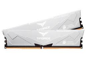 MEMORIA RAM TEAMGROUP T-FORCE VULCAN ECO DDR5, 32GB (2X16GB) DDR5-6000MHZ, CL38, 1.25V, SILVER