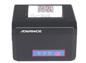 IMPRESORA TÉRMICA ADVANCE ADV-8010, VELOCIDAD DE IMPRESIÓN 300 MM/SEG ,USB+LAN
